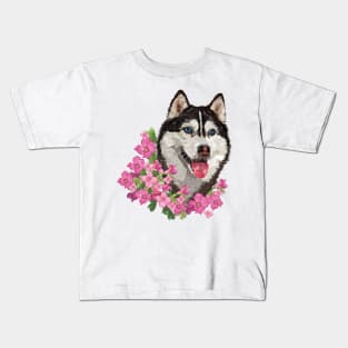 husky Kids T-Shirt